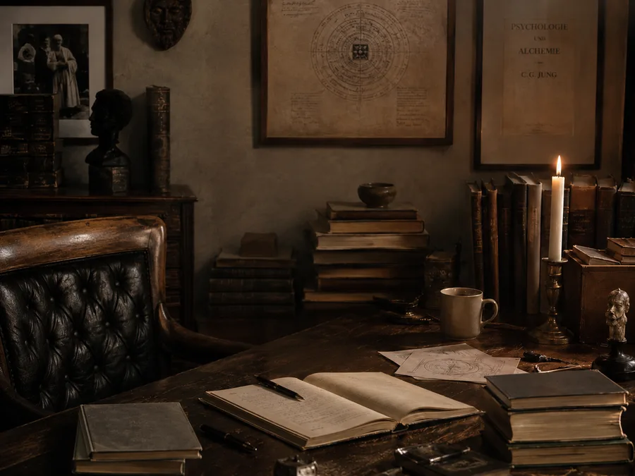 The Shelf reading room